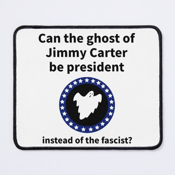 Item preview, Ghost of Jimmy Carter  designed and sold by Rachel the Artist .