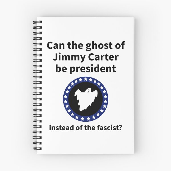 Item preview, Ghost of Jimmy Carter  designed and sold by Rachel the Artist .