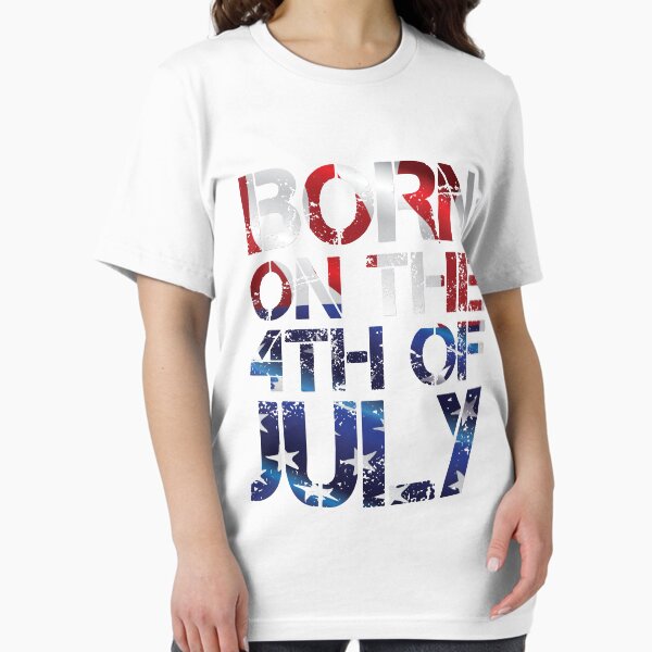 Item preview, Birthday Independence Day - Born on the 4th of July! designed and sold by sportify.