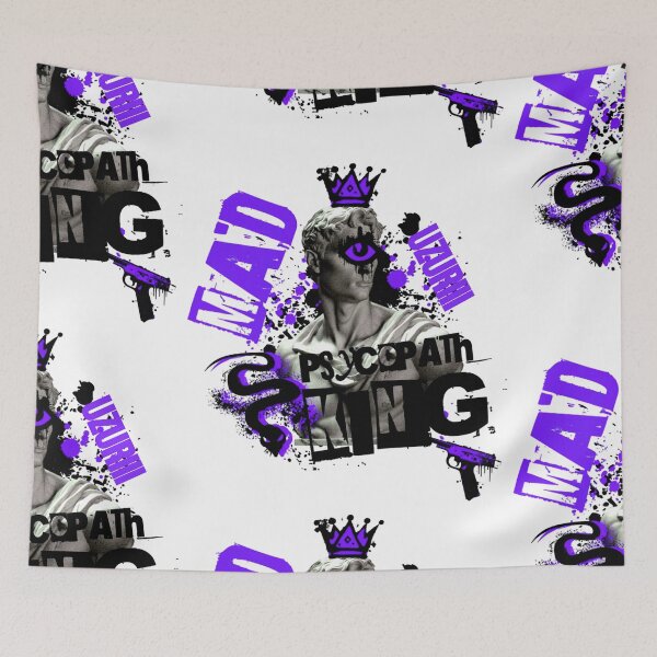 Item preview, Vibrant Pop Art Psy designed and sold by UZRWRLD .