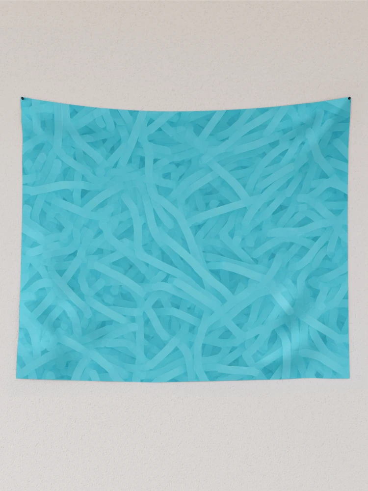 Thumbnail 2 of 3, Tapestry, Translucent Blue Abstract Pattern designed and sold by Rui Fernandes.