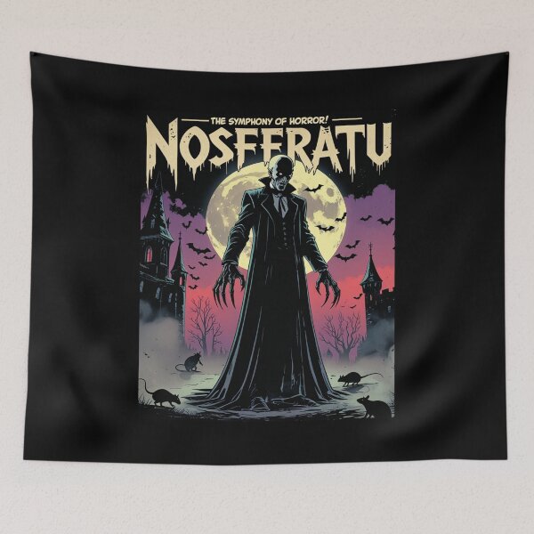 Item preview, Count Orlok Nosferatu – Classic Vampire Revival Design for Horror Fans designed and sold by AS94 Creative Designs.