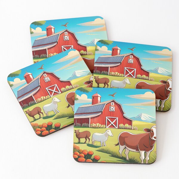 Item preview, Farm Aniimals designed and sold by Outhigh56.