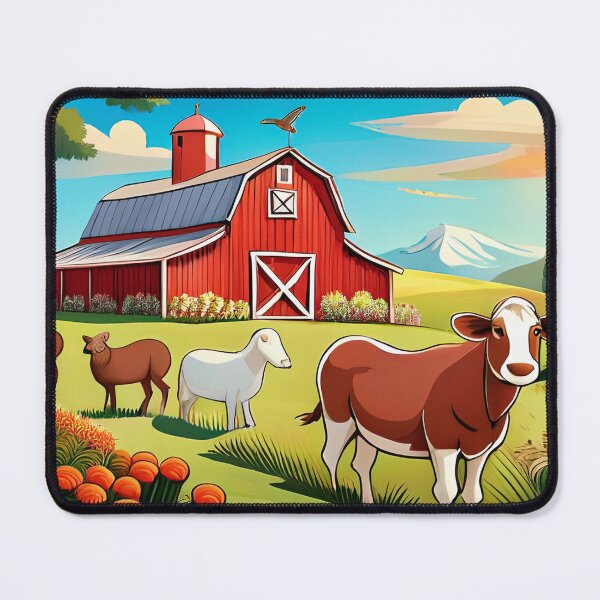 Item preview, Farm Aniimals designed and sold by Outhigh56.