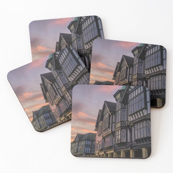 Item preview, Historical buildings in Chesterfield Derbyshire designed and sold by Drone-tees.