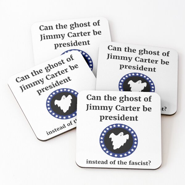 Item preview, Ghost of Jimmy Carter  designed and sold by Rachel the Artist .