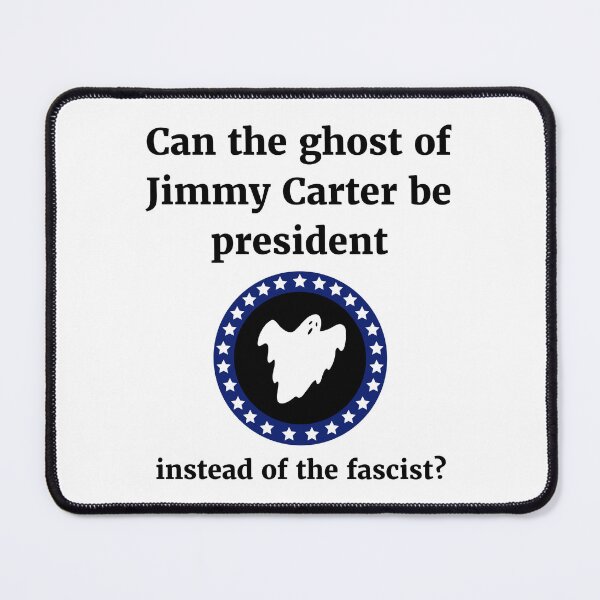 Item preview, Ghost of Jimmy Carter designed and sold by Rachel the Artist .