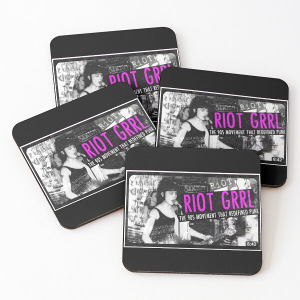 Item preview, MPJJ riot grrl girl feminist punk movement MPJJ designed and sold by Potsy.