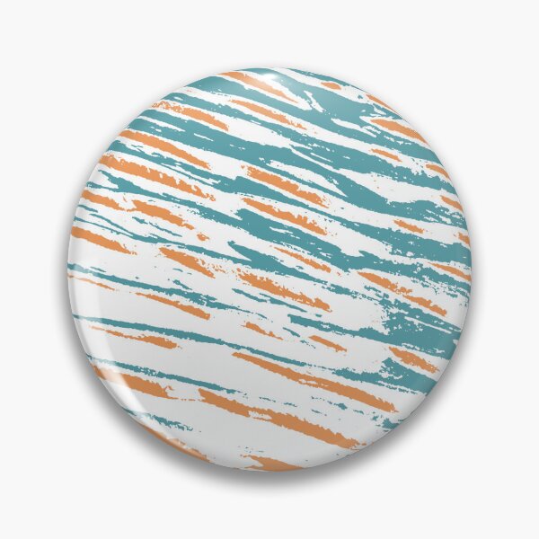 Item preview, Beach Sand - Orange & Blue designed and sold by GradientDay.