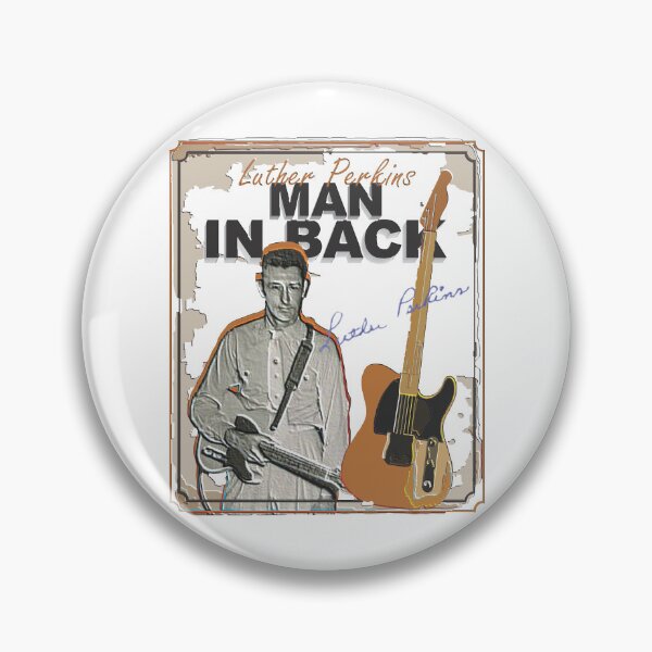 Item preview, Luther Perkins the Man in Back designed and sold by TerScott.