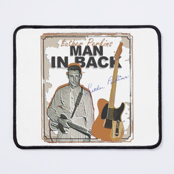 Item preview, Luther Perkins the Man in Back designed and sold by TerScott.