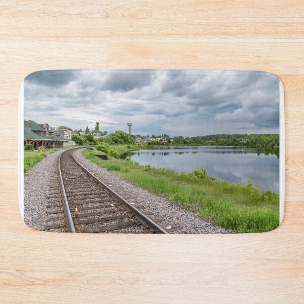 Item preview, Railway Track into Cobalt, Ontario designed and sold by jrtwynam.