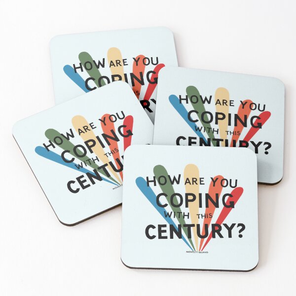 Item preview, Novelty Island | How Are You Coping With This Century? 5 designed and sold by Tomarto.