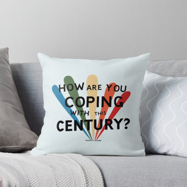 Item preview, Novelty Island | How Are You Coping With This Century? 5 designed and sold by Tomarto.