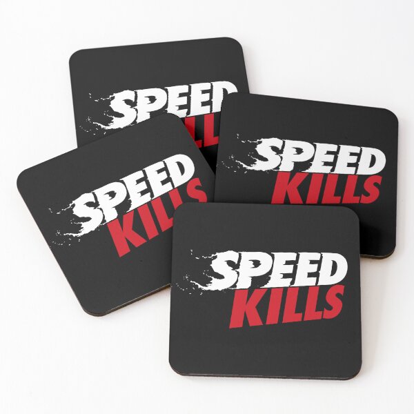 Item preview, Speed Kills  designed and sold by MOBI-CASE.