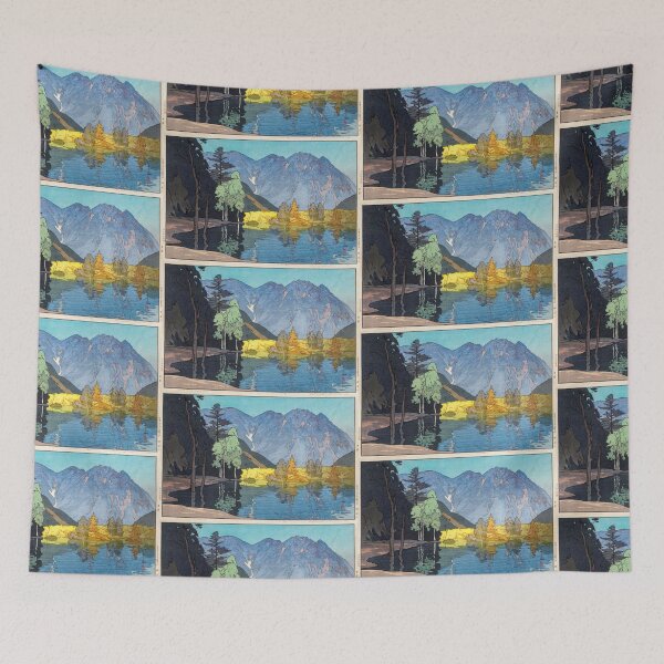 Item preview,   Giclee Print-Hiroshi Yoshida Shin-hanga  Twelve Views of the Japan Hiroshi Yoshida designed and sold by TeeARTHY.
