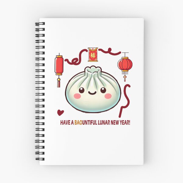 Item preview, BAOuntiful Lunar New Year designed and sold by XYZish.
