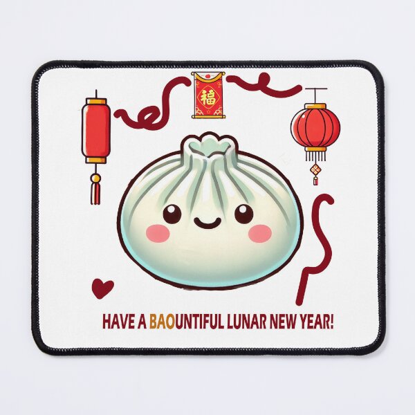 Item preview, BAOuntiful Lunar New Year designed and sold by XYZish.