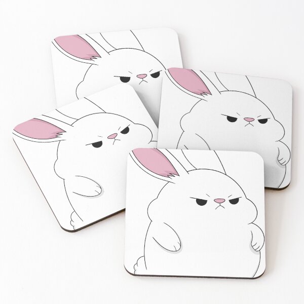 Item preview, Angry Bunny Mode designed and sold by socialarmour.