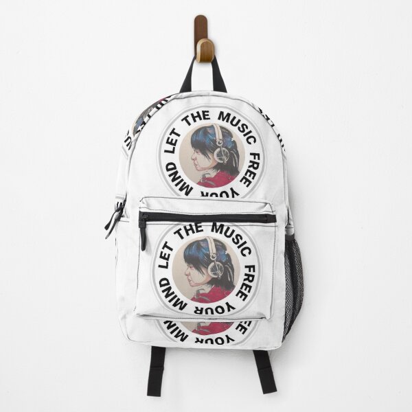 Item preview, Let The Music Free Your Mind Sticker designed and sold by Jay Laurence Landscapes Australia.