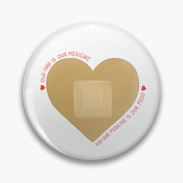 Item preview, Our food is out medicine  designed and sold by thedailypidge.