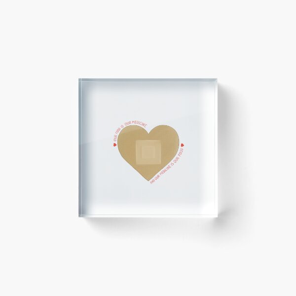 Item preview, Our food is out medicine  designed and sold by thedailypidge.