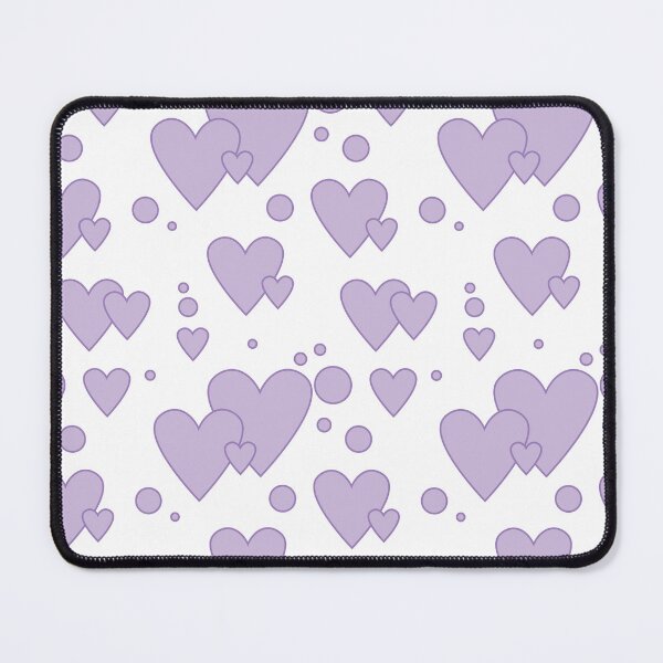 Item preview, Light Purple hearts pattern for Valentines day! - Light Purple designed and sold by ArtDubs.