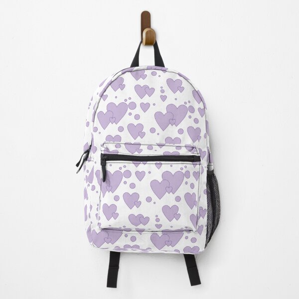 Item preview, Light Purple hearts pattern for Valentines day! - Light Purple designed and sold by ArtDubs.