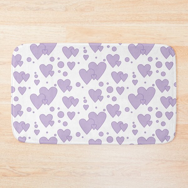 Item preview, Light Purple hearts pattern for Valentines day! - Light Purple designed and sold by ArtDubs.