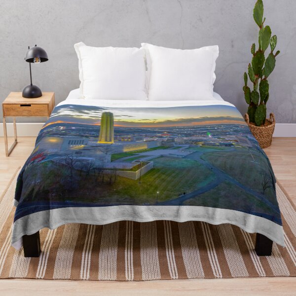 Item preview, Liberty Memorial at Sunset, Kansas City, Missouri designed and sold by Catherine Sherman.