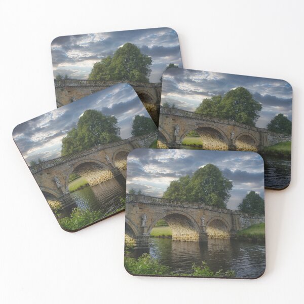Item preview, Historical Paine's bridge near Chatsworth house Derbyshire designed and sold by Drone-tees.