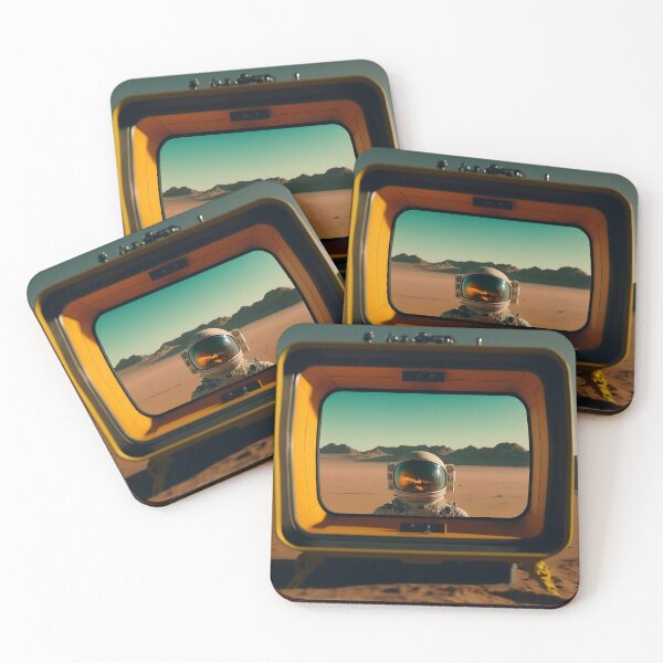 Item preview, Astronaut TV designed and sold by BinormalStuidos.