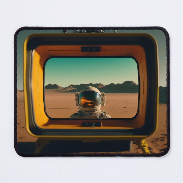 Item preview, Astronaut TV designed and sold by BinormalStuidos.