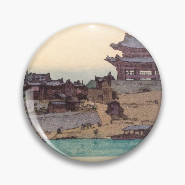 Item preview, Taedong Gate, Pyongyang, Korea  Daidomon   Hiroshi Yoshida designed and sold by TeeARTHY.