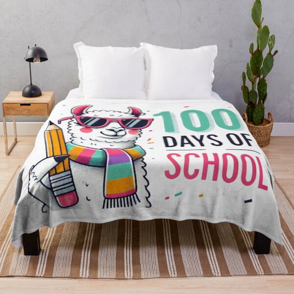 Item preview, Stylish Llama - 100 Days of School Celebration designed and sold by v-100.