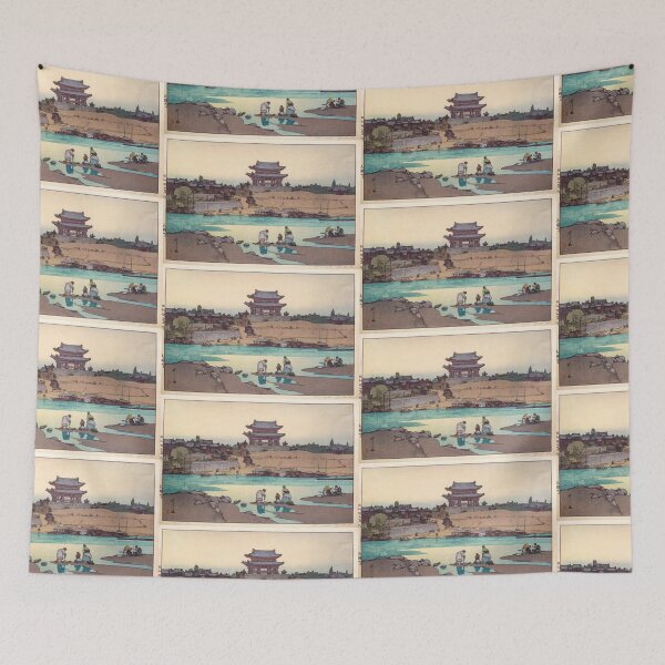 Item preview, Taedong Gate, Pyongyang, Korea  Daidomon   Hiroshi Yoshida designed and sold by TeeARTHY.