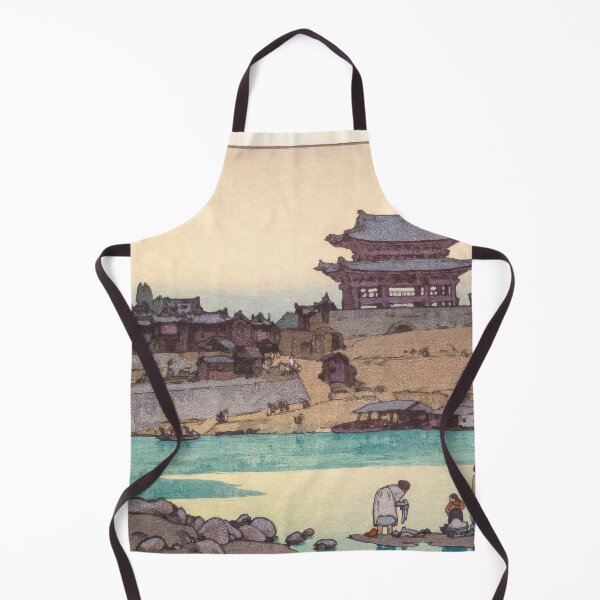 Item preview, Taedong Gate, Pyongyang, Korea Daidomon Hiroshi Yoshida designed and sold by TeeARTHY.
