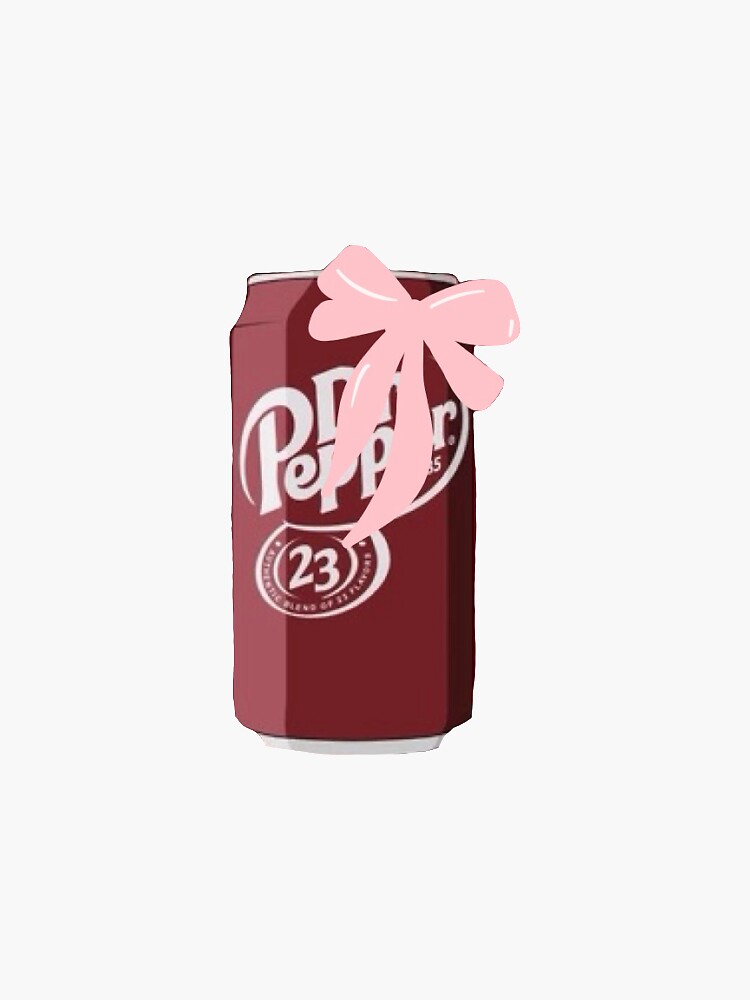 Dr. Pepper Girly  Sticker