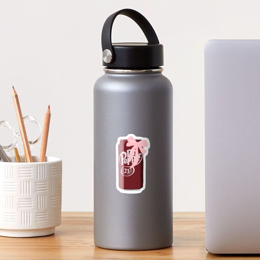 Dr. Pepper Girly  Sticker