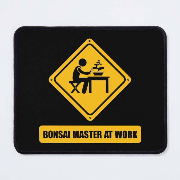 Item preview, Bonsai Master at Work designed and sold by marcosty.