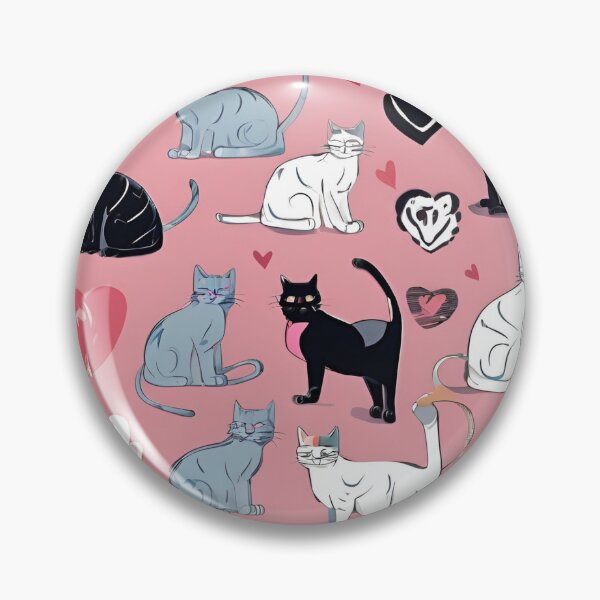 Item preview, Cat Love. Cats lover, Cat, Cats, Heart cats, love, Sweet Cat, designed and sold by GOLDENGARDENART.