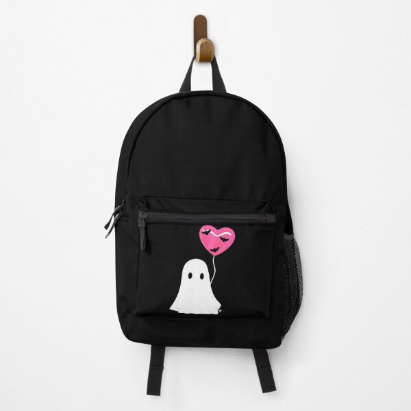Item preview, Bat Balloon Ghost - Black Background designed and sold by The Abysmall.