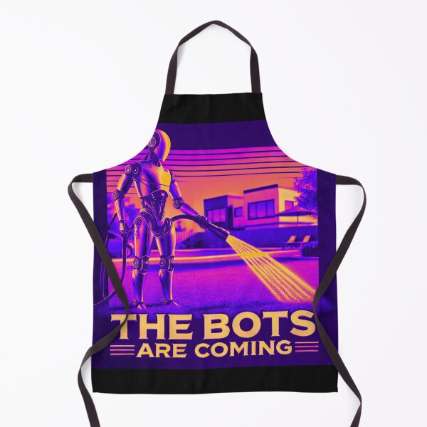 Item preview, the bots are coming designed and sold by TEEJAMBOREE.