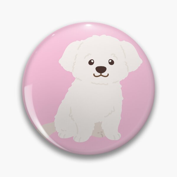 Item preview, Small Maltese Puppy, Small White Dog designed and sold by newburyboutique.