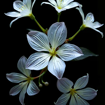Artwork thumbnail, Translucent Flowers by StudioDestruct