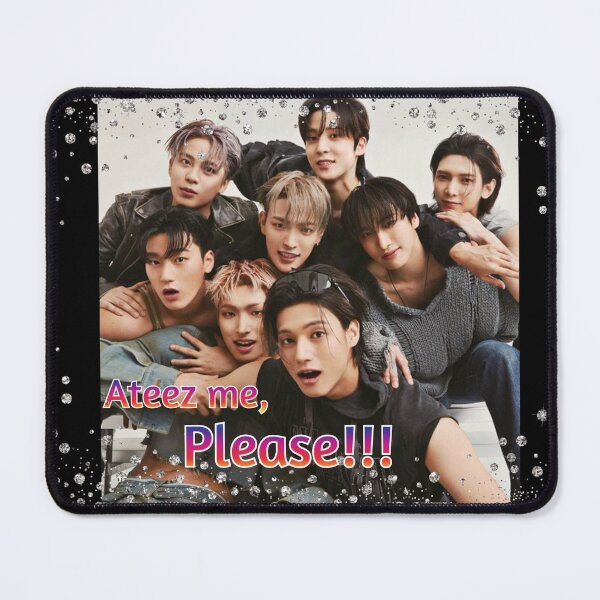 Item preview, ATEEZ Me, Please! OT8 designed and sold by KpopDeluluverse.