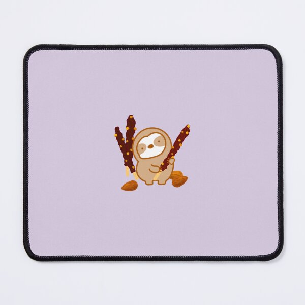 Item preview, Cute Chocolate Pocky Sloth designed and sold by theslothinme.