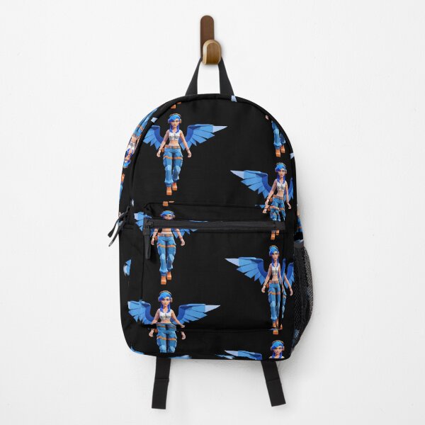 Item preview, Blue hair blue wings pgn style designed and sold by RJsphotography and More.