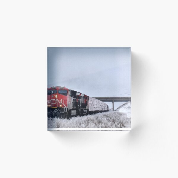 Item preview, Canadian Train Approaching designed and sold by NaVisuals.
