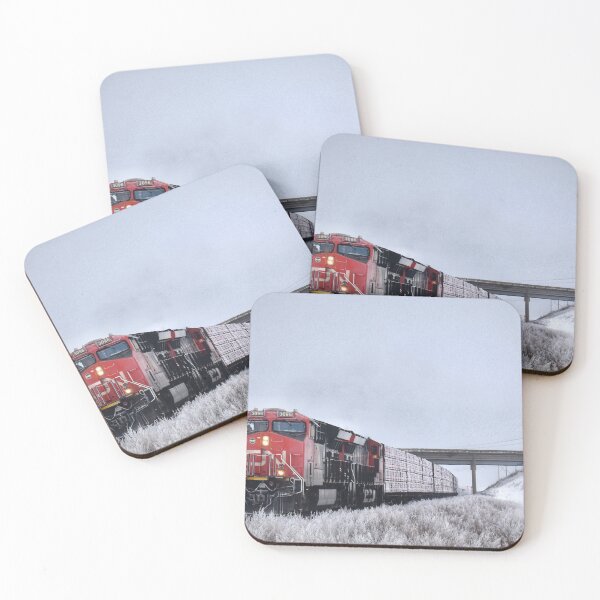 Item preview, Canadian Train Approaching designed and sold by NaVisuals.